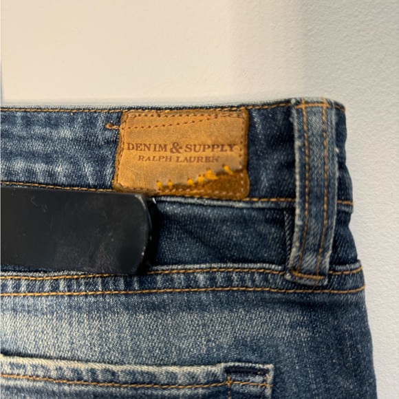 Ralph Lauren Demin & Supply American Flag Jeans, Size 25 - Picture 7 of 8